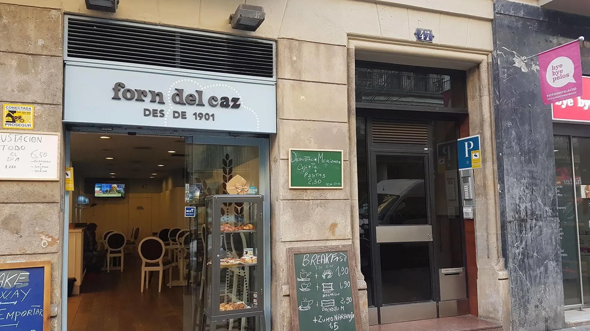 休闲巴塞罗那-青年旅馆及咖啡酒吧酒店 0*, 巴塞罗那