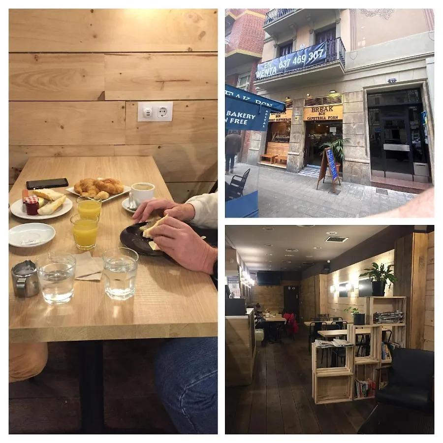 Maison d'hôtes Break Bcn - Hostal & Coffeebar Barcelone